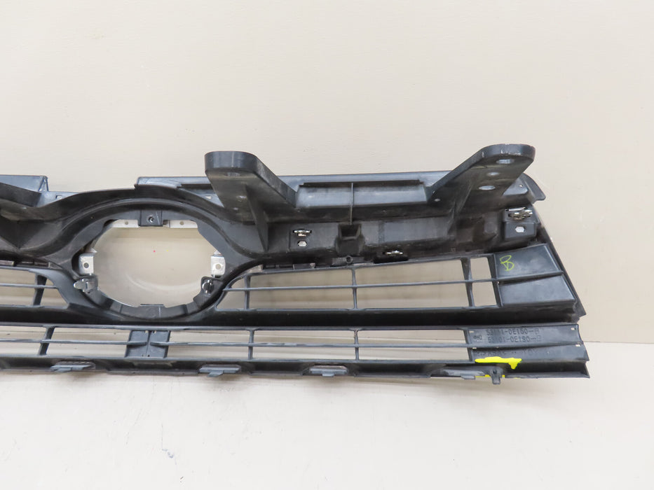 2014-2016 TOYOTA HIGHLANDER FRONT UPPER GRILLE OEM 53111-0E150
