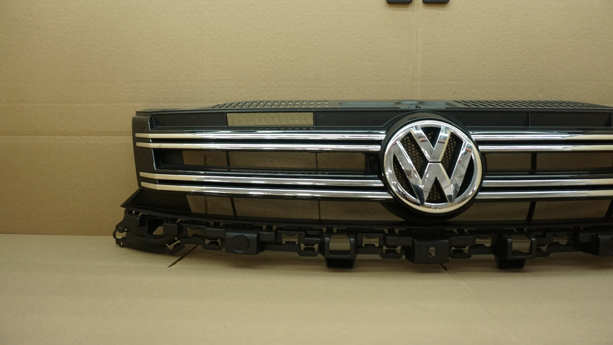 2012-2017 VOLKSWAGEN TIGUAN FRONT BUMPER UPPER GRILL GRILLE OEM 5N0853653F