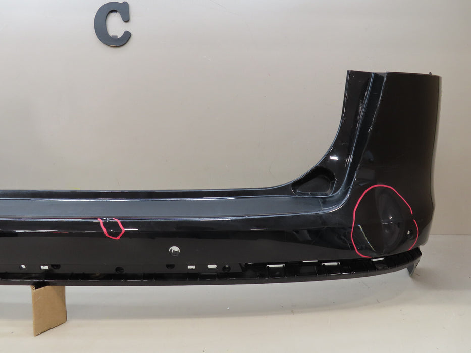 2019 2020 LINCOLN NAUTILUS REAR BUMPER COVER OEM KA1B-17F001-ACW