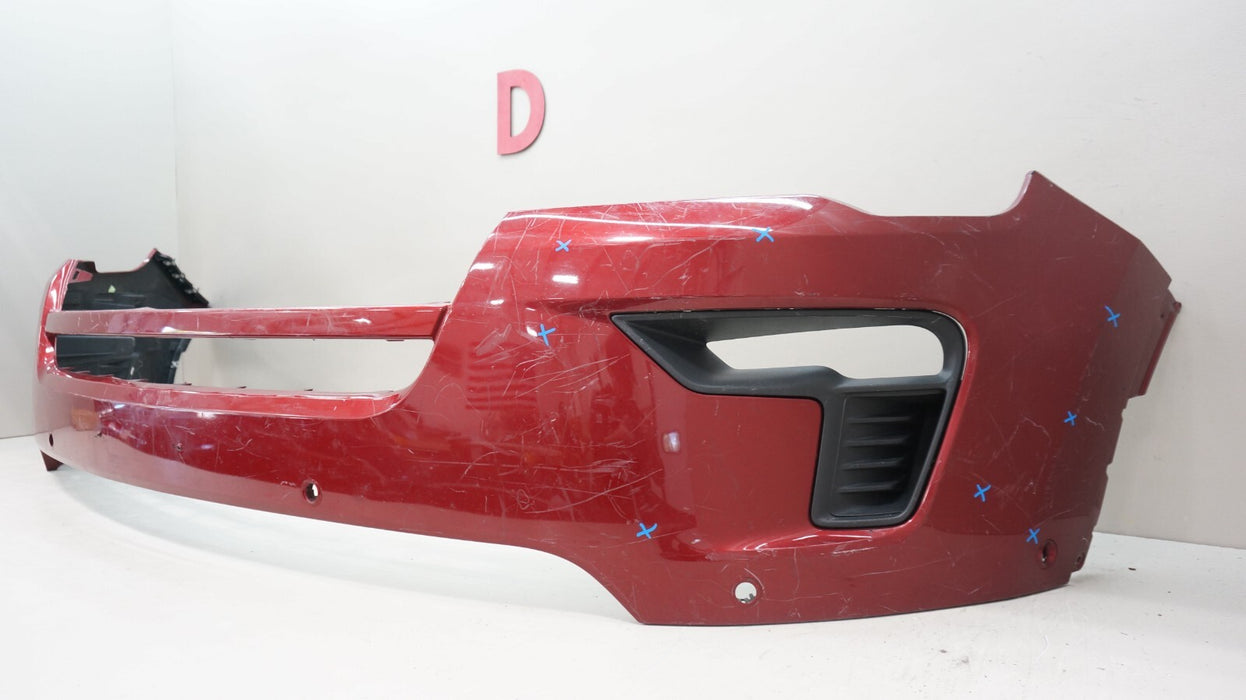 2018-2019 FORD EXPLORER FRONT UPPER BUMPER COVER PANEL OEM JB53-17C831