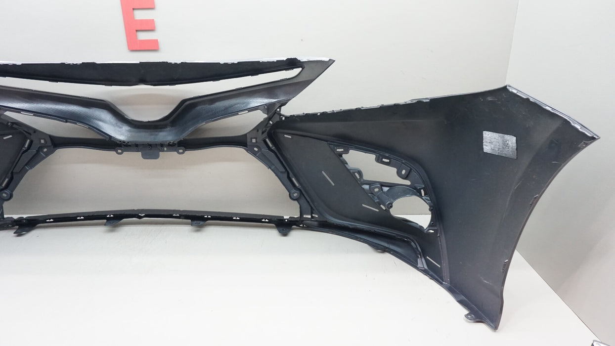 2018-2020 TOYOTA CAMRY FRONT BUMPER COVER PANEL OEM 52119-06E20