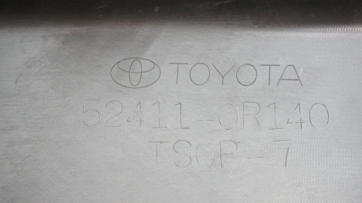 2019-2023 TOYOTA RAV4 FRONT LOWER BUMPER COVER VALANCE PANEL OEM 52411-0R140