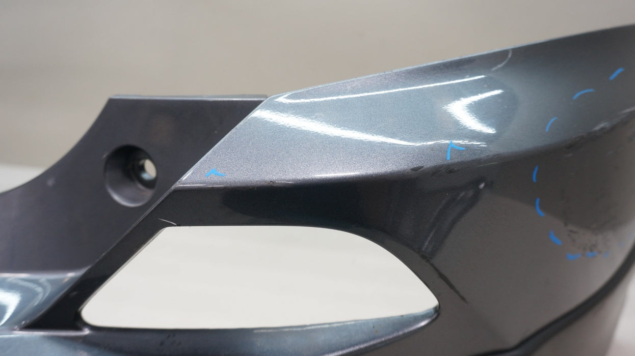 2016-2018 TOYOTA RAV4 REAR UPPER BUMPER COVER PANEL OEM