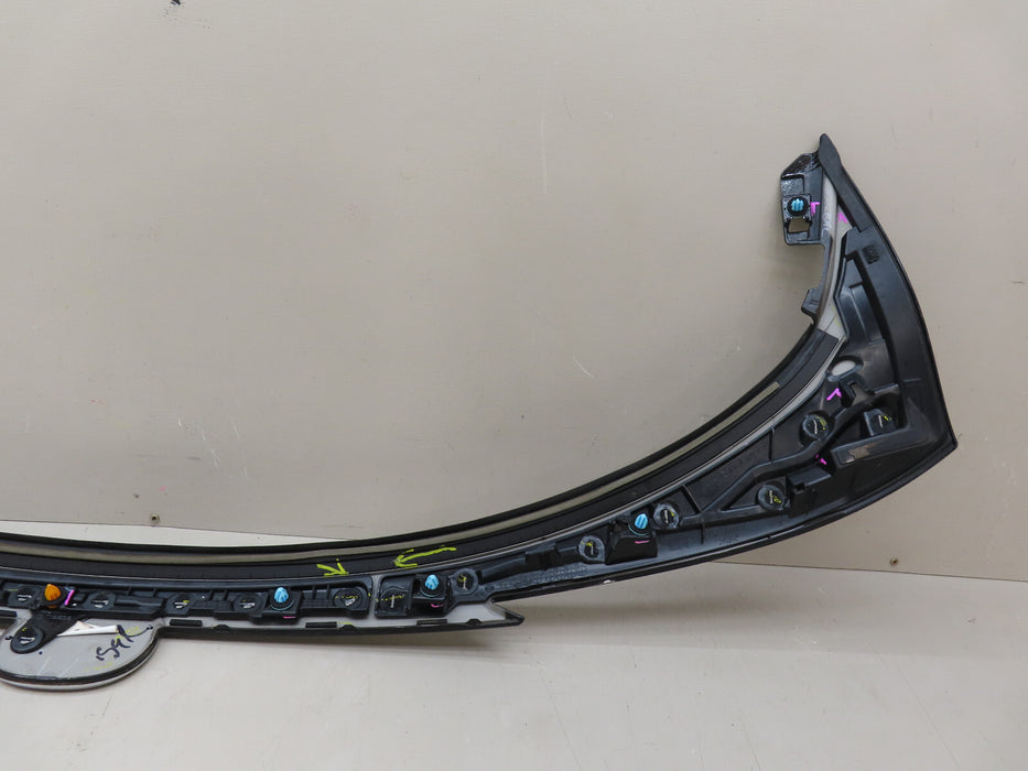 2020-2023 MAZDA CX30 CX-30 REAR LIFT GATE UPPER MOLDING TRIM OEM