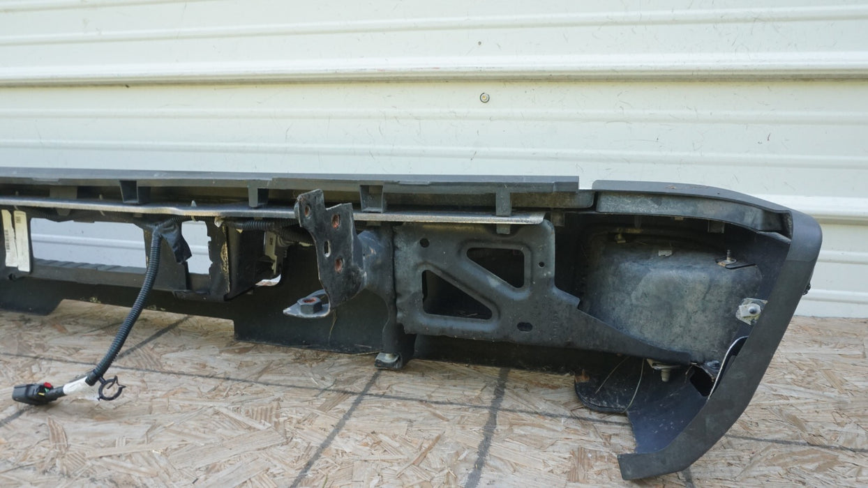 2014-2018 CHEVROLET SILVERADO REAR BUMPER PLASTIC COVER SHELL PANEL FACTORY OEM