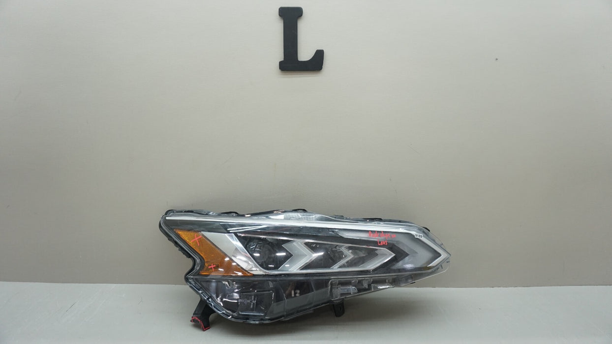 2019-2022 NISSAN ALTIMA FRONT RIGHT PASSENGER SIDE LED HEADLIGHT OEM 19 20 21 22