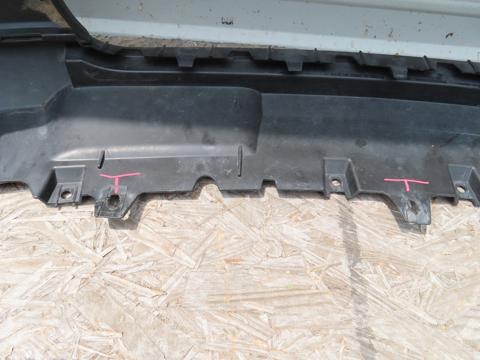 2016-2017 FORD EXPLORER 4DR SUV FRONT BUMPER COVER PANEL OEM FB53-17C831-ABW