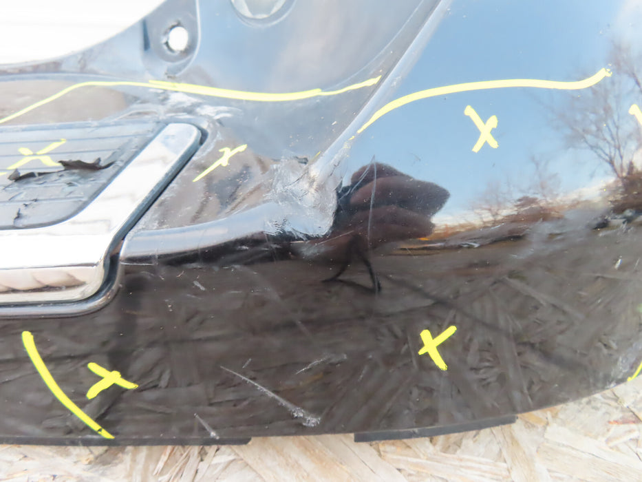 2011 2012 2013 2014 2015 FORD EXPLORER REAR UPPER BUMPER COVER OEM