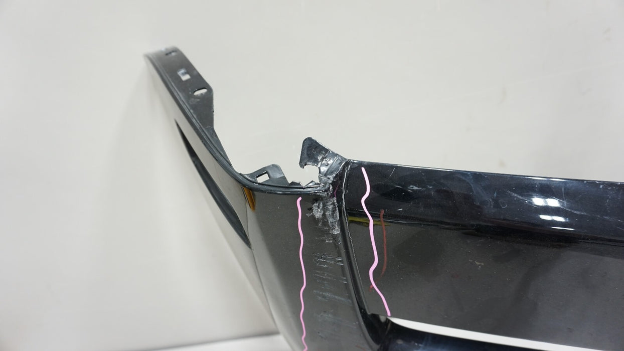 2018-2022 ROLLS-ROYCE CULLINAN RR34 FRONT BUMPER COVER OEM 51117448893