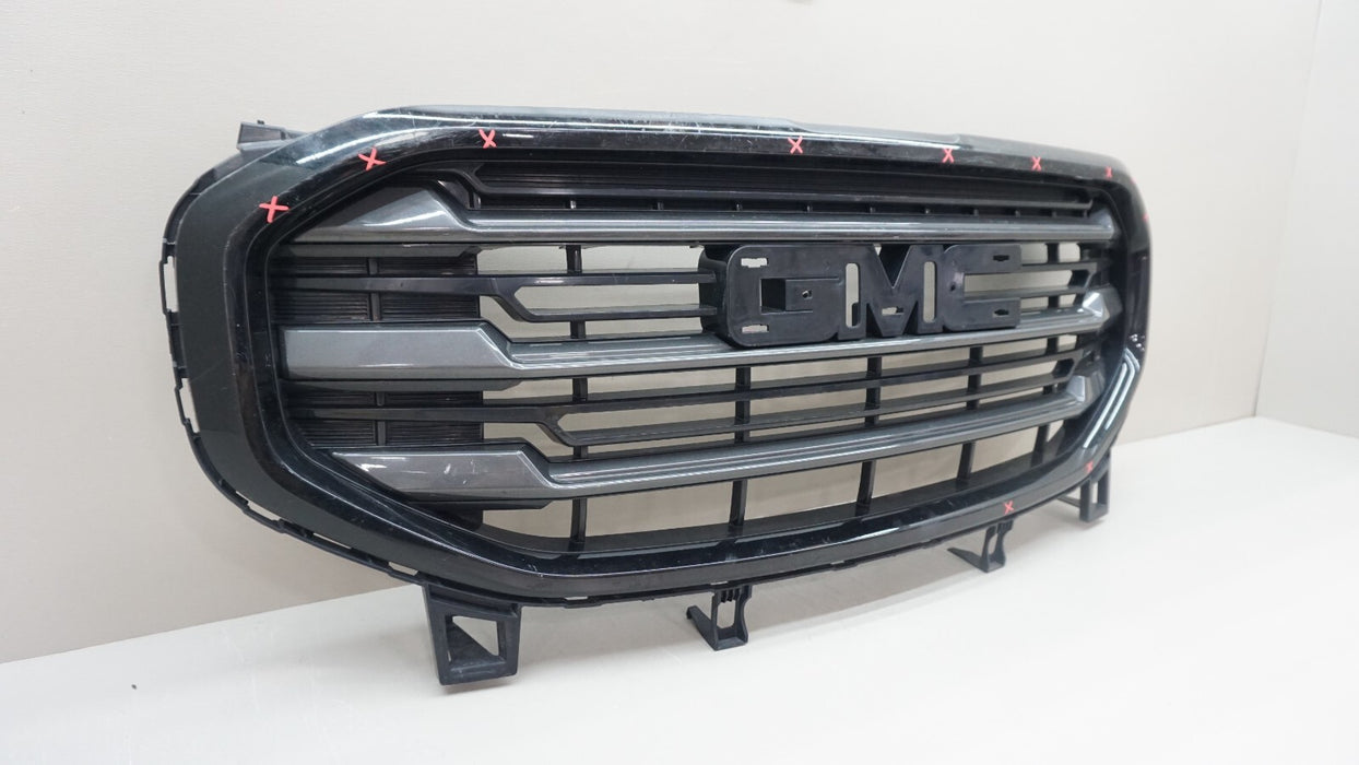 2018-2020 GMC TERRAIN FRONT BUMPER GRILLE W/O EMBLEM OEM 23196294