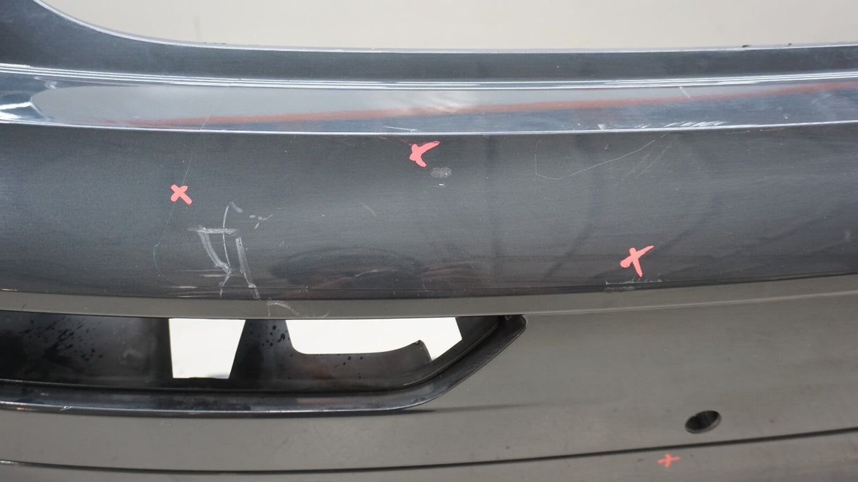 2018-2020 AUDI Q5 S-LINE SQ5 SUV REAR BUMPER COVER W/ SENSOR HOLE OEM 80A807385F