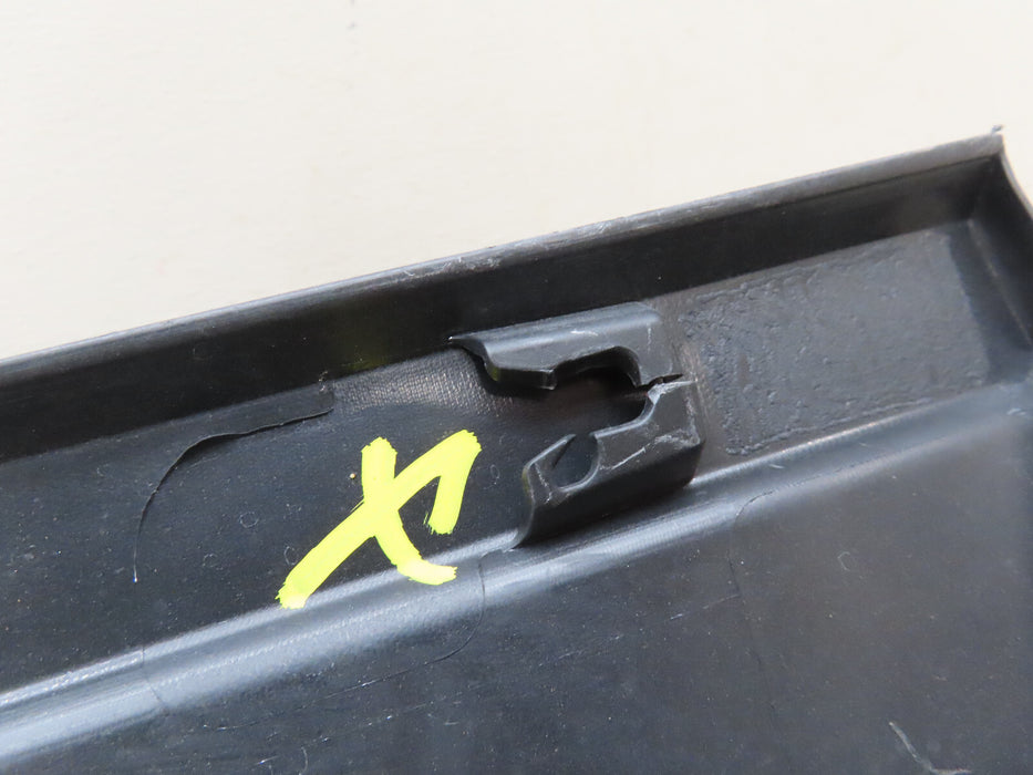 2019-2024 TOYOTA RAV4 LEFT DRIVER SIDE ROCKER PANEL MOLDING OEM 75860-0R011