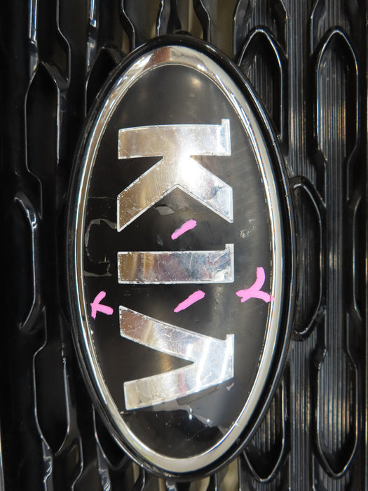 2014-2015 KIA SORENTO FRONT UPPER BUMPER GRILLE OEM 86350-1U500
