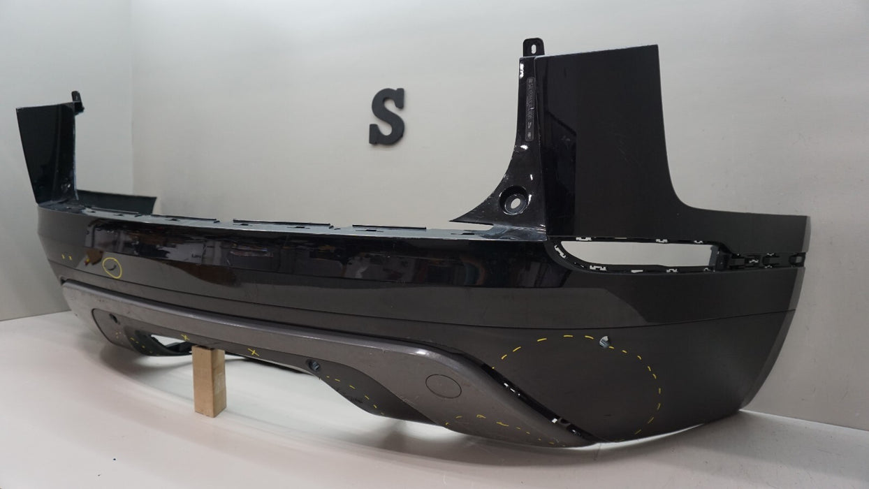 2017-2019 RANGE ROVER VELAR REAR BUMPER COVER OEM J8A2-17A958-AB 17 18 19