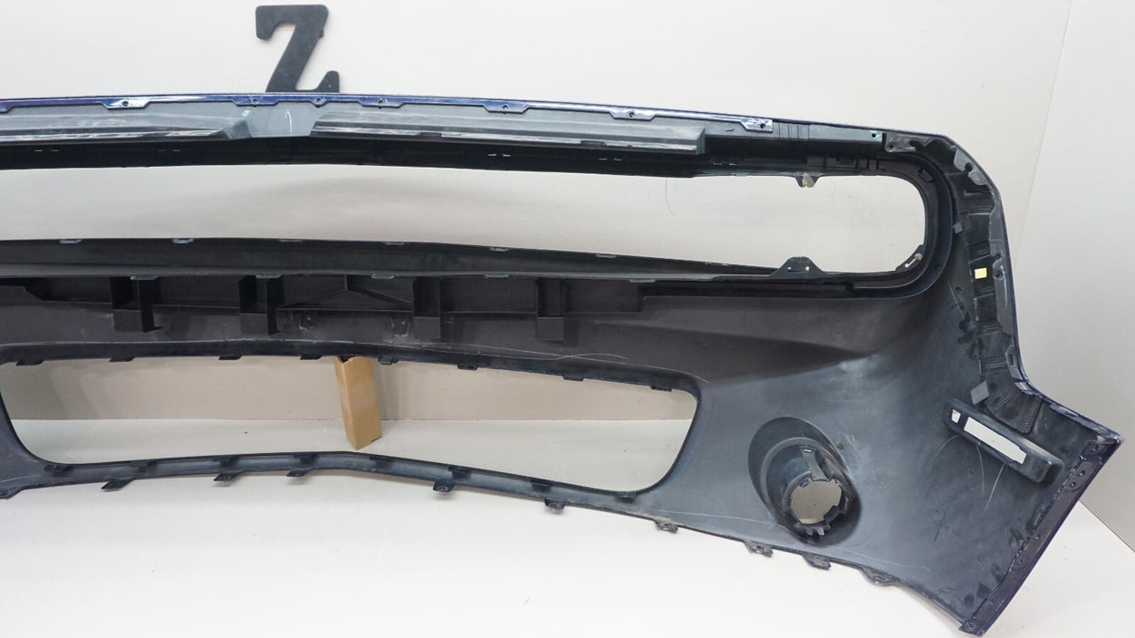 2015-2019 DODGE CHALLENGER FRONT BUMPER COVER PANEL OEM 15LA-113AA