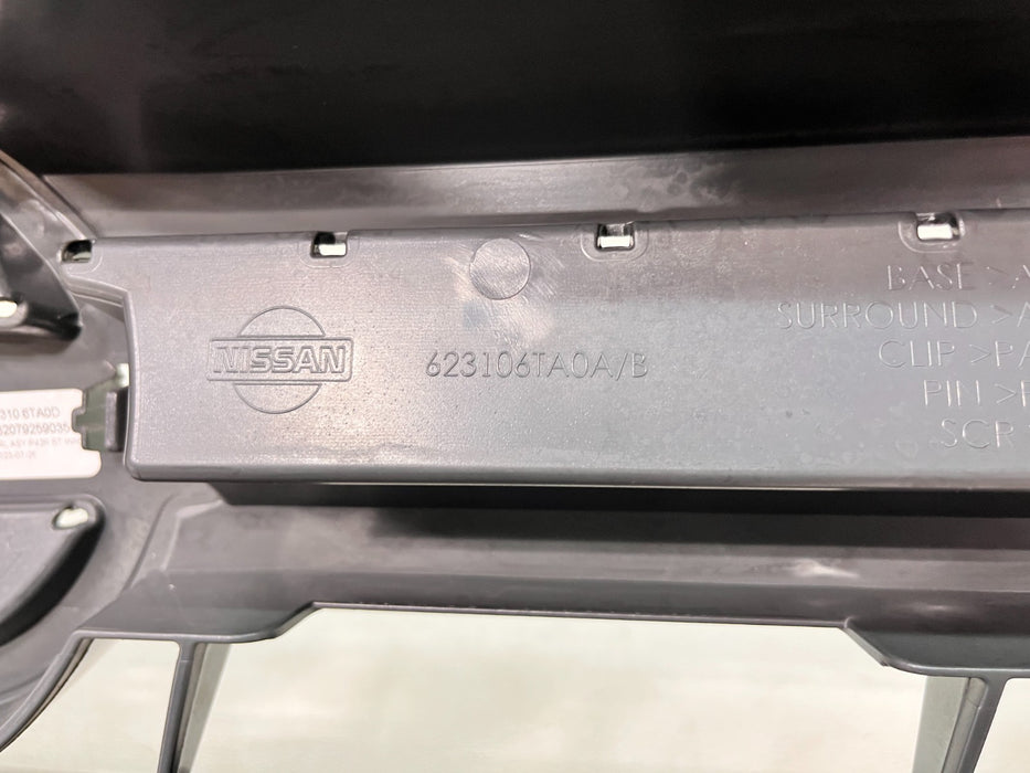 2022-2024 NISSAN PATHFINDER UPPER GRILLE GRILL 62310-6TA0A OEM