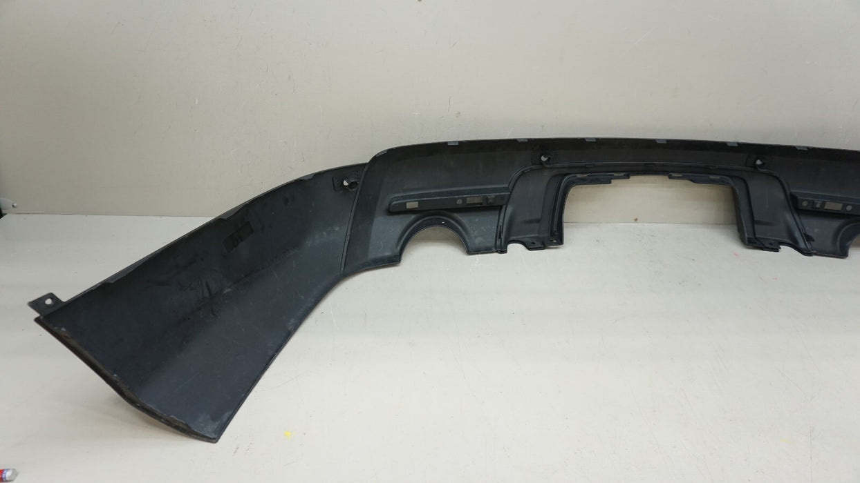 2011-2015 FORD EXPLORER SUV REAR LOWER BUMPER COVER PANEL OEM BB53-17F954-ACW