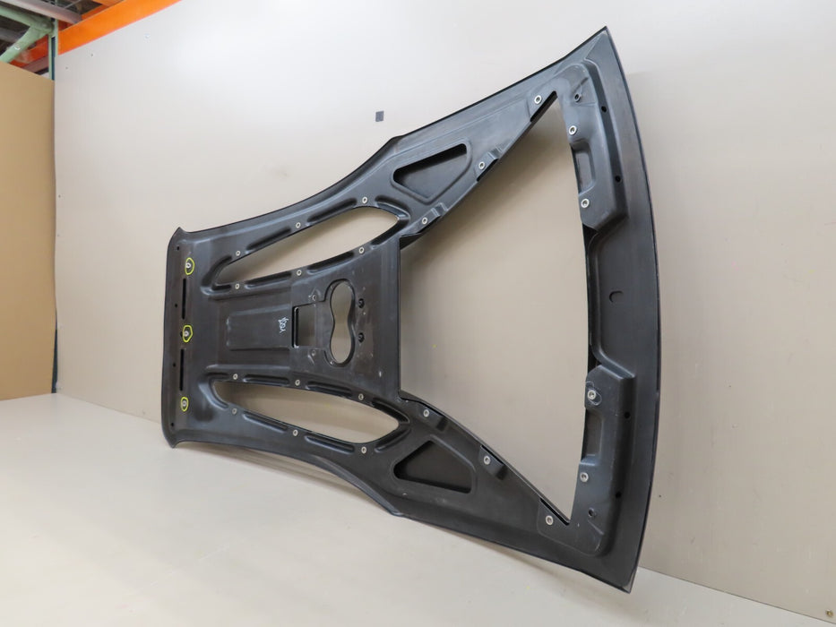2017-2018 MCLAREN 570S COUPE REAR DECK LID ENGINE COVER PANEL OEM 13A6162CP