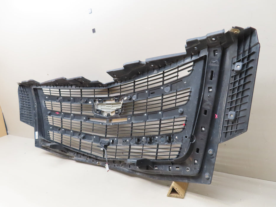2015-2020 CADILLAC ESCALADE FRONT RADIATOR GRILLE GRILL OEM W/CAMERA