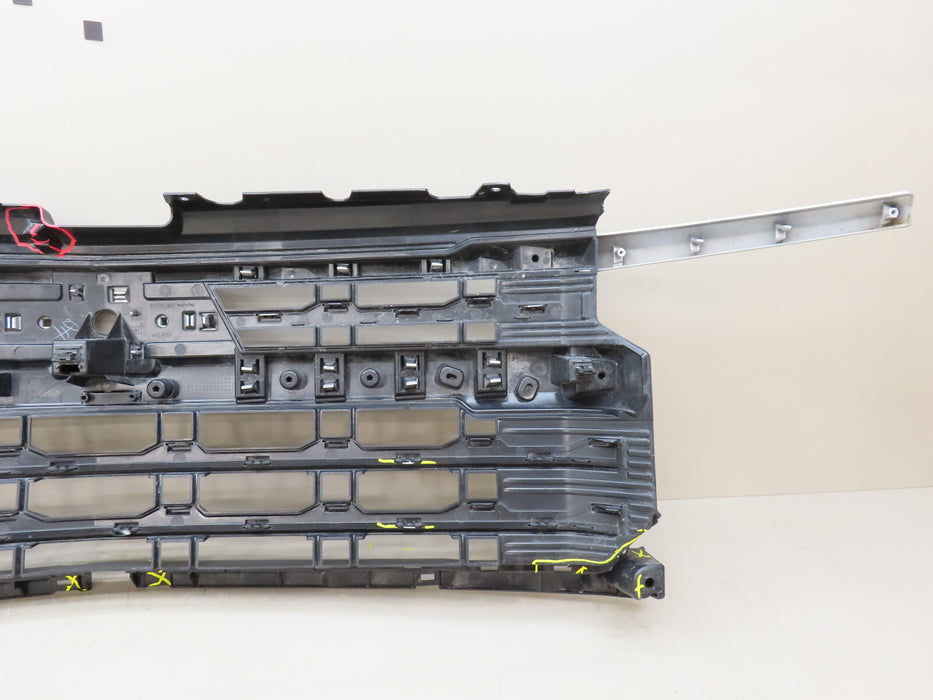 2022 2023 CHEVROLET SILVERADO 1500 LT FRONT RADIATOR GRILLE GRILL OEM 84692661