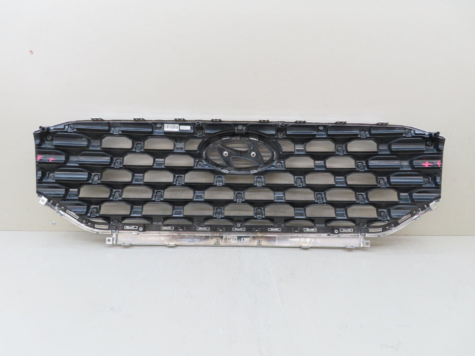 2021-2022 HYUNDAI SANTA FE FRONT BUMPER GRILLE GRILL W/ EMBLEM OEM 86350-S2600