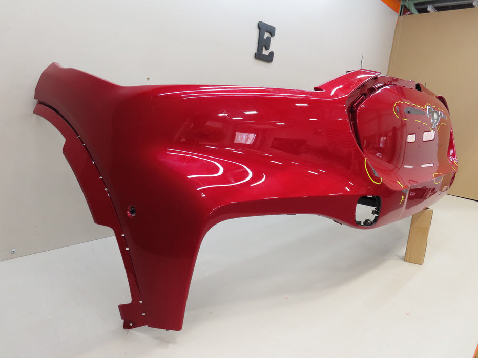 2021-2024 FORD MUSTANG MACH-E FRONT BUMPER COVER OEM