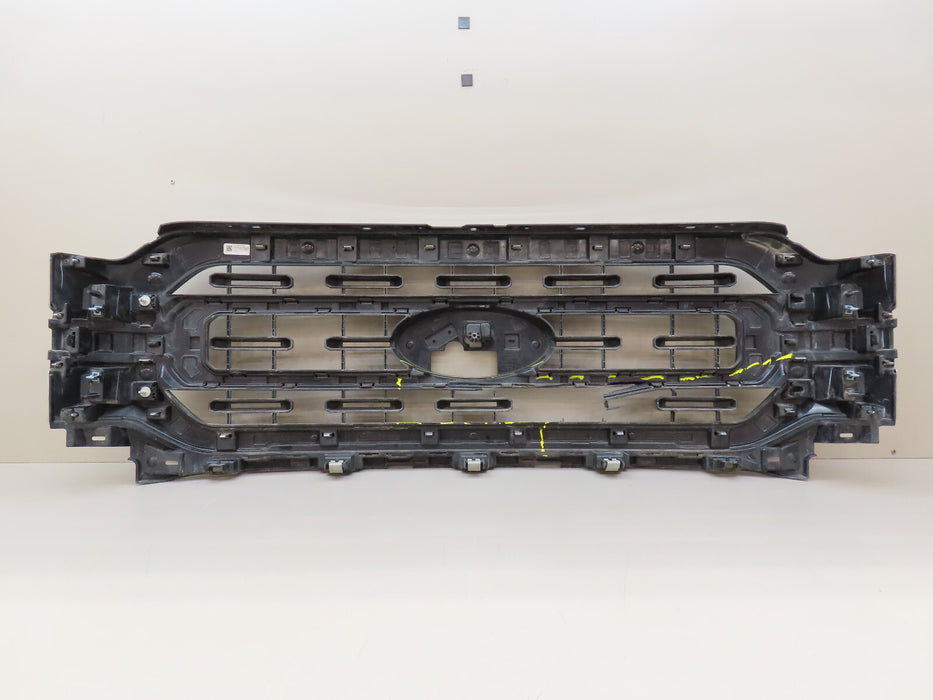 2021 2022 FORD F150 F-150 XLT FRONT RADIATOR GRILL GRILLE OEM ML34-8200-BFSMAS