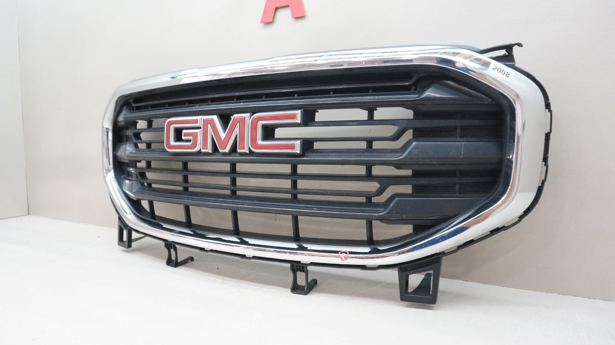 2018-2021 GMC TERRAIN FRONT BUMPER RADIATOR GRILLE OEM 23196293