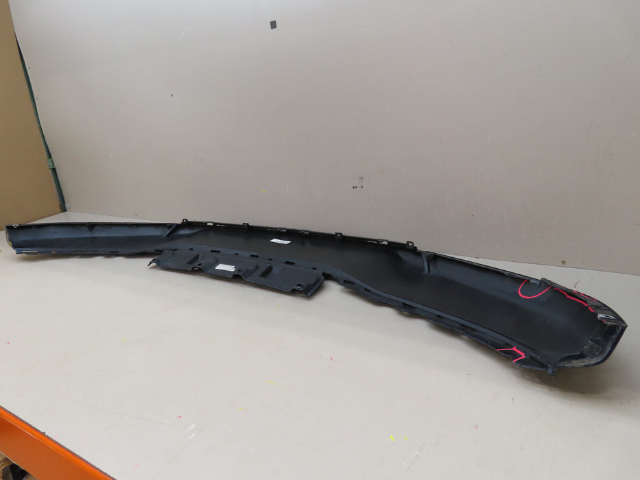 2017-2020 ACURA MDX FRONT LOWER VALANCE BUMPER COVER OEM 71110-TZ5X-A000