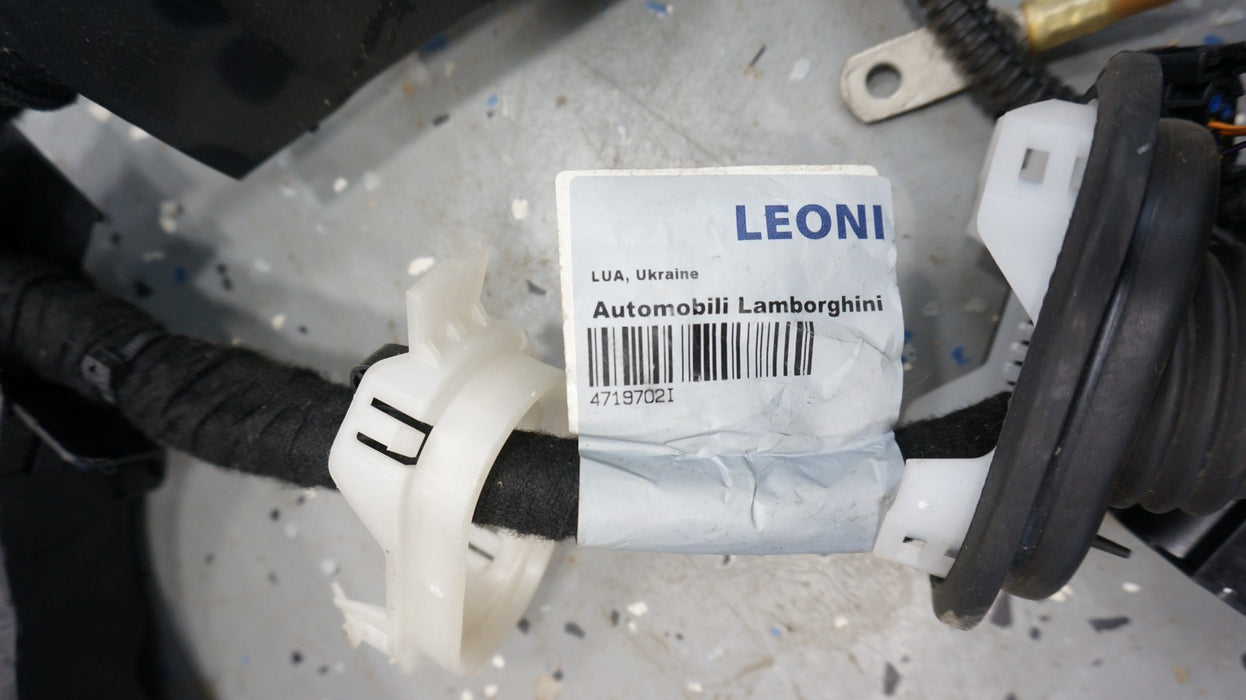 LAMBORGHINI HURACAN MAIN BODY WIRING HARNESS ASSEMBLY OEM LEONI