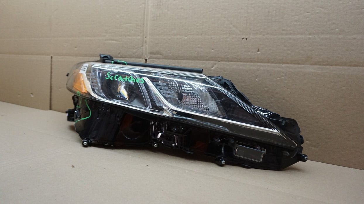 2018-2020 TOYOTA CAMRY RH RIGHT PASSENGER SIDE LED HEADLIGHT OEM 18 19 20