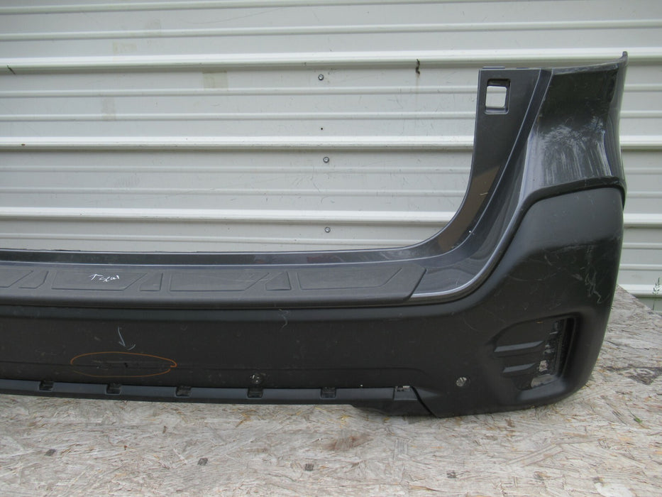 2020-2021 SUBARU OUTBACK REAR BUMPER COVER PLASTIC BLACK 57704AN31A OEM