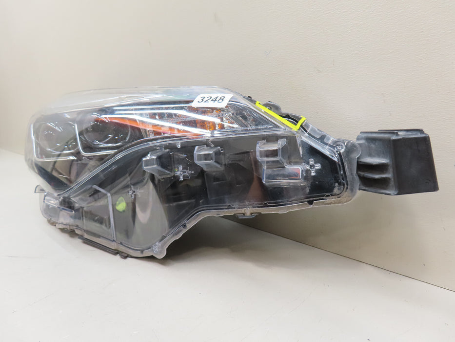 2017-2019 TOYOTA COROLLA FRONT RIGHT PASSENGER SIDE HEADLIGHT OEM