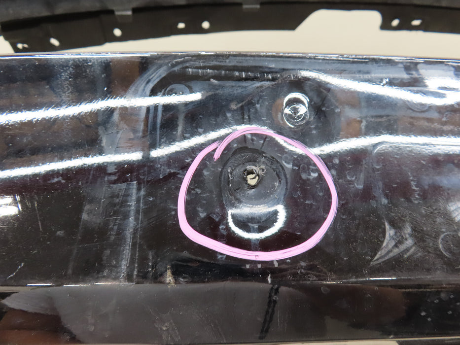 2013-2014 FORD MUSTANG FRONT BUMPER COVER OEM