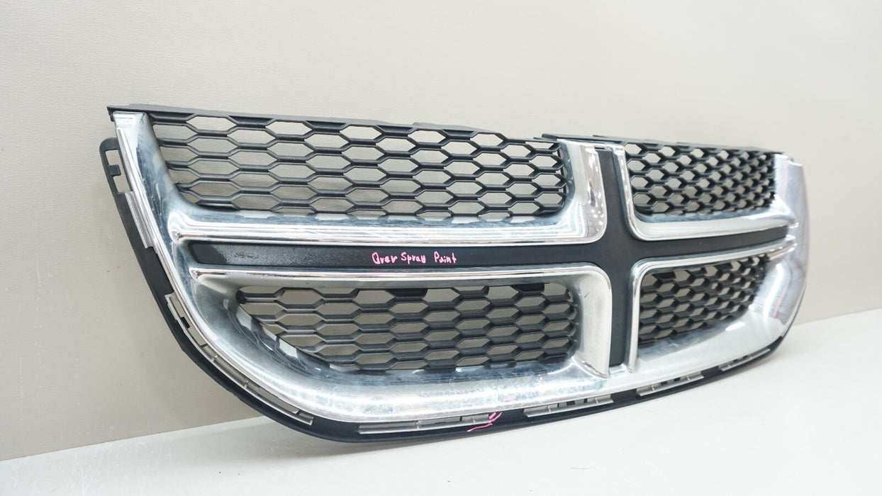 2011-2020 DODGE GRAND CARAVAN FRONT UPPER RADIATOR GRILLE OEM 68127609AA