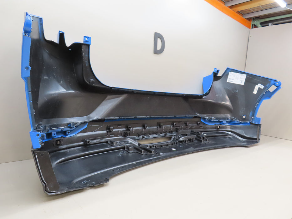2021-2023 FORD MUSTANG MACH-E REAR BUMPER COVER W/ REAR LOWER OEM LJ8B-17D781-A