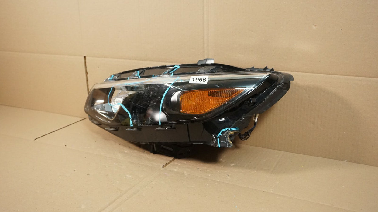 2016-2018 CHEVROLET MALIBU LEFT DRIVER SIDE HALOGEN HEADLIGHT OEM LAMP 16 17 18