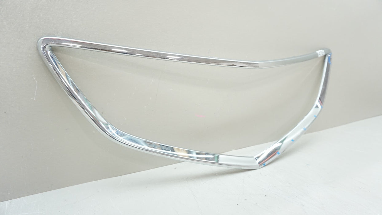 2015-2017 ACURA TLX FRONT GRILLE CHROME TRIM PIECE OEM 75105-TZ3