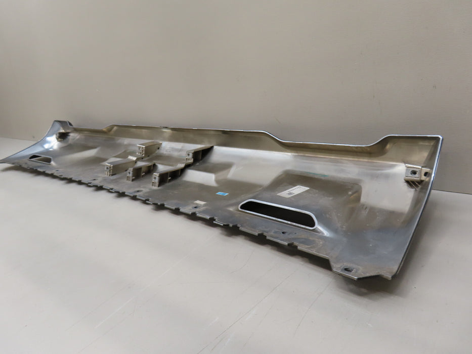 2024 2025 CHEVROLET SILVERADO 2500 3500 FRONT BUMPER LOWER SKID PLATE OEM