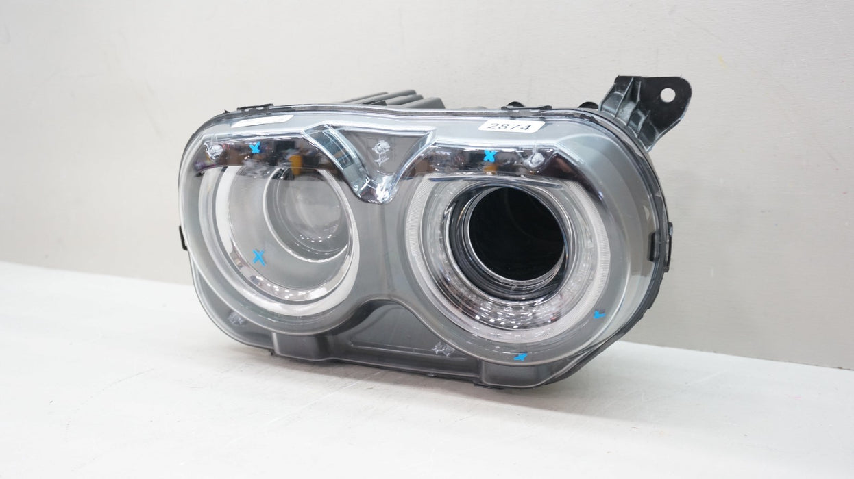 2015-2023 DODGE CHALLENGER FRONT RIGHT PASSENGER SIDE HALOGEN HEADLIGHT OEM