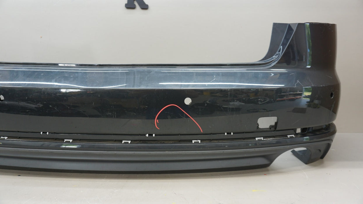2017-2019 AUDI A4 B9 S-LINE REAR BUMPER COVER OEM 8W5.807.511.J 17 18 19