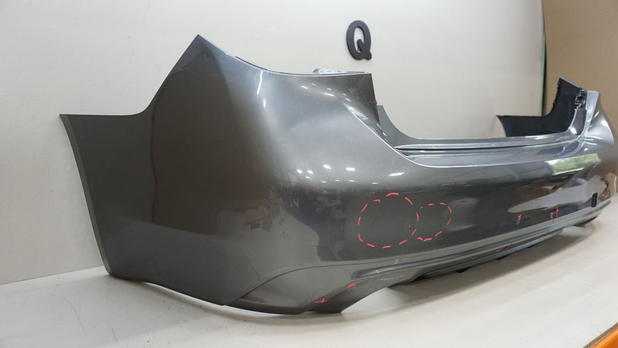 2018-2020 INFINITI Q50 SPORT REAR BUMPER COVER OEM 85022-6HH-0 18 19 20