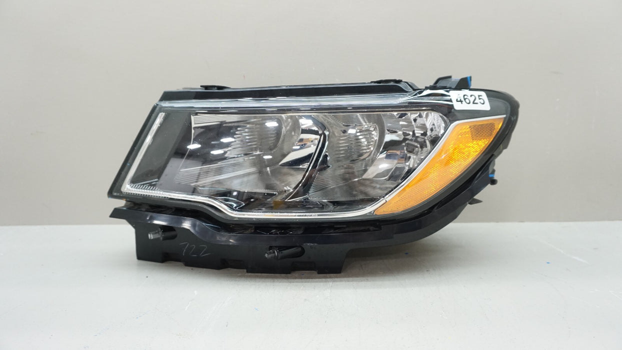 2017-2021 JEEP COMPASS FRONT LEFT DRIVERS SIDE HEADLIGHT HALOGEN OEM