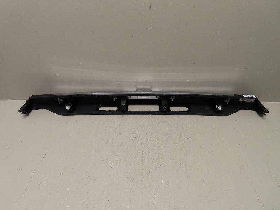 2018-2021 CHEVROLET TRAVERSE REAR TRUNK TAILGATE TRIM NO CAMERA MOLDING OEM