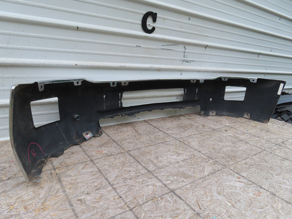 2015-2019 CHEVROLET SILVERADO 2500-3500HD FRONT BUMPER COVER OEM
