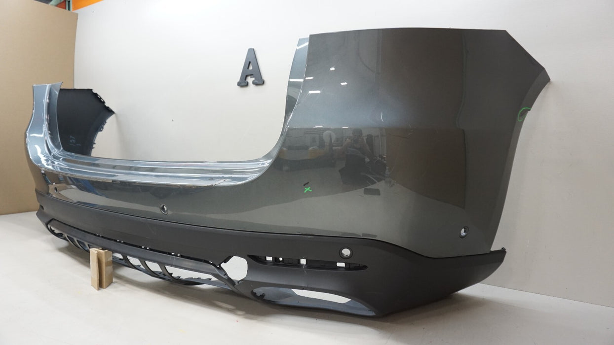2020-2022 MERCEDES GLE350 GLE450 W167 REAR BUMPER W/ VALANCE OEM A1678856200