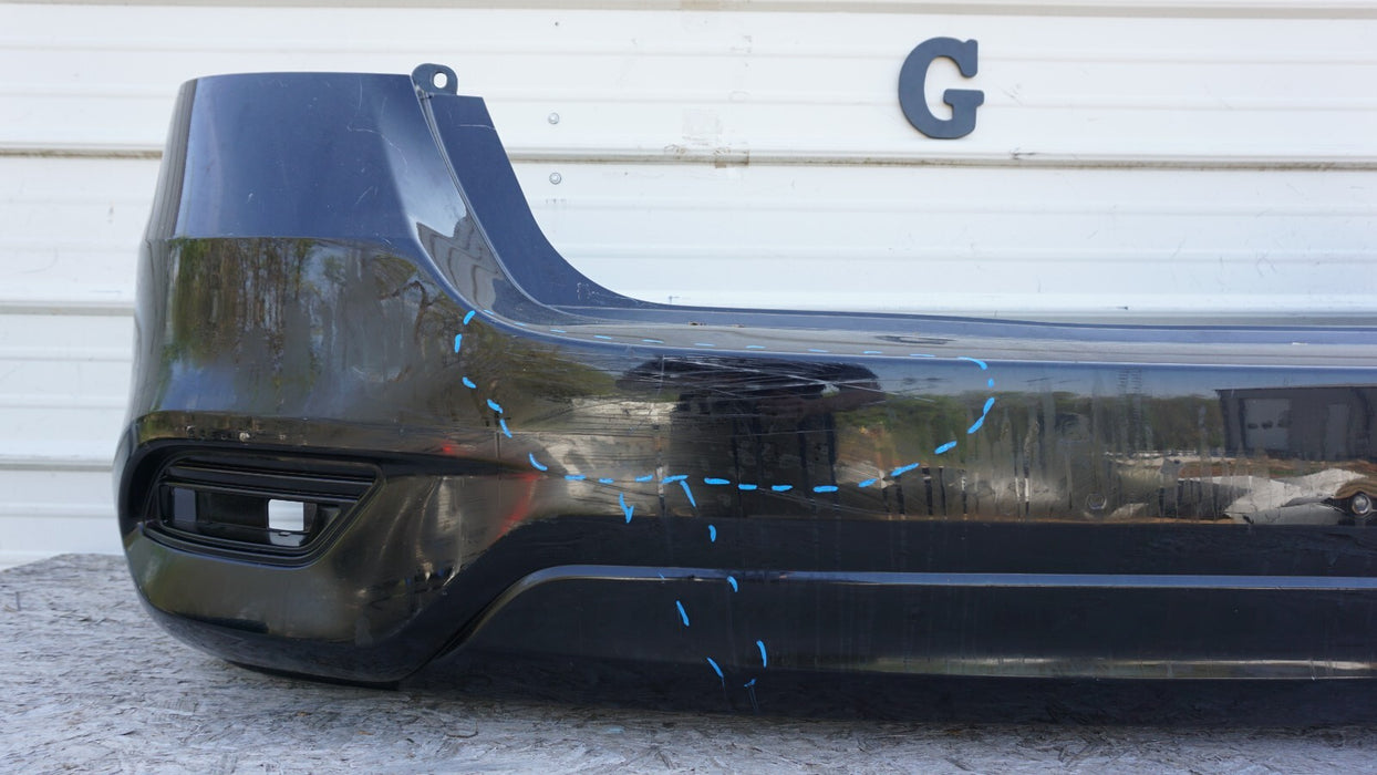 2016-2018 NISSAN SENTRA REAR BUMPER COVER OEM 85022-3YU0H 16 17 18