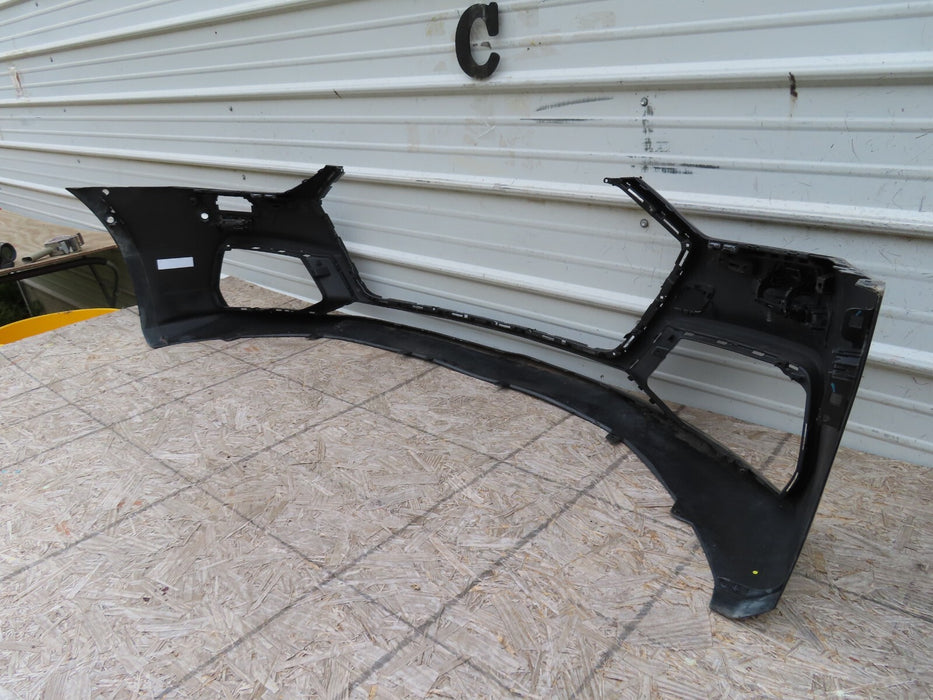 2019-2020 AUDI A7 SPORTBACK S-LINE FRONT BUMPER COVER PANEL OEM 4K8807437C