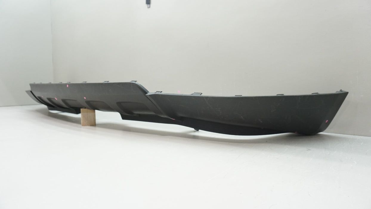 2010-2015 CHEVROLET EQUINOX REAR LOWER BUMPER VALANCE COVER 20806973 OEM