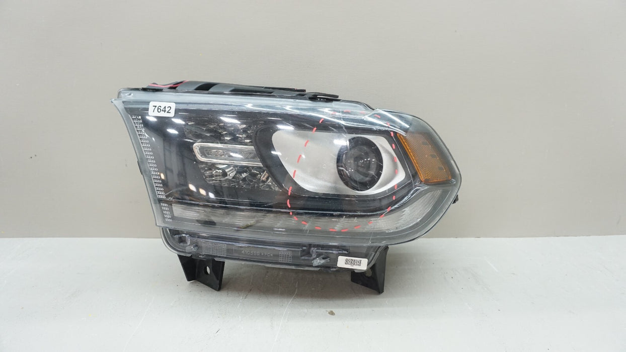 2014-2020 DODGE DURANGO FRONT LH LEFT DRIVER SIDE XENON HEADLIGHT OEM